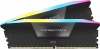 Фото товара Модуль памяти Corsair DDR5 64GB 2x32GB 5600MHz Vengeance RGB Black (CMH64GX5M2B5600C36)