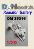 Фото Набор DAN models Радиатор (DAN35316)