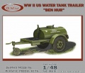 Фото Модель GMU Армейский прицеп-цистерна для воды армии США времен Второй мировой войны (GMU48005)