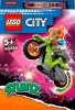 Фото товара Конструктор LEGO City Каскадерский мотоцикл медведя (60356)