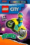Фото Конструктор LEGO City Каскадерский кибермотоцикл (60358)