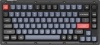 Фото товара Клавиатура Keychron V1 QMK Gateron G PRO Red Hot-Swap RGB Knob Frosted Black (V1C1_KEYCHRON)