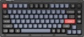 Фото Клавиатура Keychron V1 QMK Gateron G PRO Red Hot-Swap RGB Knob Frosted Black (V1C1_KEYCHRON)