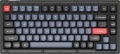 Фото Клавиатура Keychron V1 QMK Gateron G PRO Blue Hot-Swap RGB Frosted Black (V1A2_KEYCHRON)