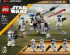 Фото товара Конструктор LEGO Star Wars Боевой отряд бойцов-клонов 501-го легиона (75345)
