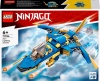 Фото товара Конструктор LEGO Ninjago Реактивный самолет Джея EVO (71784)