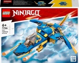 Фото Конструктор LEGO Ninjago Реактивный самолет Джея EVO (71784)