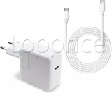 Фото Блок питания для ноутбука Apple Vinga 30W USB-C (VPA-30-APP-C)