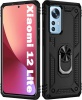 Фото товара Чехол для Xiaomi 12 Lite BeCover Military Black (708237)