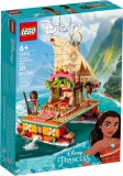 Фото Конструктор LEGO Disney Princess Поисковая лодка Ваяны (43210)
