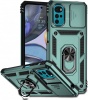 Фото товара Чехол для Motorola Moto G22  BeCover Military Dark Green (708188)