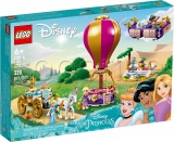 Фото Конструктор LEGO Disney Princess Очарованное путешествие принцессы (43216)