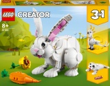 Фото Конструктор LEGO Creator Белый кролик (31133)