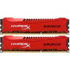Фото товара Модуль памяти HyperX DDR3 16GB 2x8GB 2400MHz Savage Red (HX324C11SRK2/16)