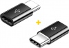 Фото товара Переходник micro-USB -> Type C XoKo Black 2 шт. (XK-AC014-BK2)