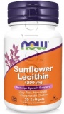 Фото Лецитин из подсолнечника Now Foods 1200 мг 30 капсул (19112311)