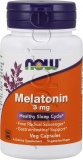 Фото Мелатонин Now Foods 3 мг 30 капсул (19113255)