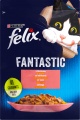 Фото Корм для котов Felix Fantastic с лососем в желе 85 г (7613039832912)