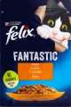 Фото Корм для котов Felix Fantastic с курицей в желе 85 г (7613039788097)