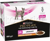 Фото Корм для котов Pro Plan Veterinary Diets UR с курицей 10x85 г (8445290093592)