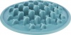 Фото товара Миска-коврик для котов Trixie для медленного кормления Pillars силикон 35 см голубой (25038)