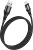 Фото товара Кабель USB -> Lightning Hoco X50 1 м Black (6931474734198)