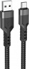 Фото товара Кабель USB -> Type C Hoco U110 1.2 м Black (6931474770608)