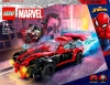 Фото товара Конструктор LEGO Super Heroes Майлз Моралес против Морбиуса (76244)