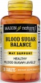Фото Комплекс Mason Natural Blood Sugar Balance 30 таблеток (MAV13438)