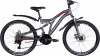 Фото товара Велосипед Discovery Rocket AM2 DD St Dark Grey/Red 24" рама-15" 2022 (OPS-DIS-24-294)