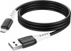 Фото товара Кабель USB -> micro-USB Hoco X82 Silicone 1 м Black (6931474768551)