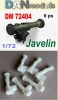 Фото товара Набор DAN models ПТРК FGM-148 Джавелин Javelin 6 шт. (DAN72404)