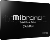 Фото SSD-накопитель 2.5" SATA 512GB Mibrand Caiman (MI2.5SSD/CA512GBST)