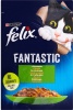 Фото товара Корм для котов Felix Fantastic с кроликом в желе 85 г (7613039835500)