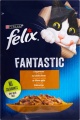 Фото Корм для котов Felix Fantastic с индейкой в желе 85 г (7613039832516)