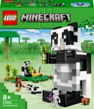 Фото Конструктор LEGO Minecraft Апартаменты панды (21245)