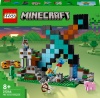 Фото товара Конструктор LEGO Minecraft Форпост с мечом (21244)