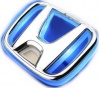 Фото товара Автоэмблема с подсветкой на Honda City (синий/красный)