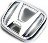 Фото товара Автоэмблема с подсветкой на Honda Jazz (new fit) (белый/красный)