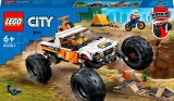 Фото Конструктор LEGO City Приключения на внедорожнике 4x4 (60387)