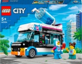 Фото Конструктор LEGO City Веселый фургон пингвина (60384)
