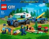 Фото товара Конструктор LEGO City Мобильная площадка для дрессировки полицейских собак (60369)