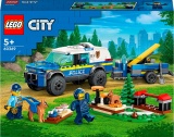 Фото Конструктор LEGO City Мобильная площадка для дрессировки полицейских собак (60369)