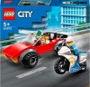 Фото товара Конструктор LEGO City Преследование автомобиля на полицейском мотоцикле (60392)