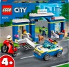 Фото товара Конструктор LEGO City Преследование на полицейском участке (60370)