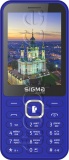 Фото Мобильный телефон Sigma Mobile X-Style 31 TYPE-C Power Blue (4827798855027)
