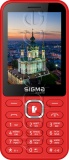 Фото Мобильный телефон Sigma Mobile X-Style 31 TYPE-C Power Red (4827798855058)