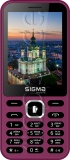 Фото Мобильный телефон Sigma Mobile X-Style 31 TYPE-C Power Purple (4827798855041)