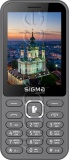 Фото Мобильный телефон Sigma Mobile X-Style 31 TYPE-C Power Grey (4827798855034)
