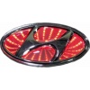 Фото товара Автоэмблема с подсветкой в 3D на Hyundai Elantra (красный)